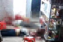 Dùng búa tạ đập đầu vợ vì...ghen