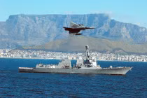 Nóng: Khu trục hạm tên lửa của Mỹ xuất hiện tại vùng biển Baltic!