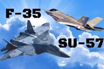 Tranh cãi về “lợi thế không thể phủ nhận” của Su-57 trước F-35!
