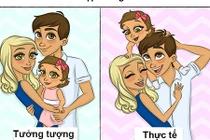 Chùm ảnh hài hước về cuộc sống hôn nhân khi có con 