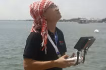 Chàng trai mê flycam sẽ truyền hình buổi làm việc với VTV