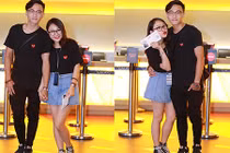 Con gái Thanh Lam tình cảm bên bạn trai tại sự kiện