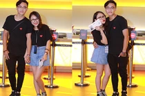 Con gái Thanh Lam tình cảm bên bạn trai tại sự kiện