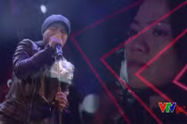 Xúc động khoảnh khắc Trần Lập hát tặng vợ trong liveshow cuối cùng