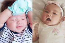 Dàn nhóc tì nhà sao Việt lần đầu đón Tết Nguyên Đán 