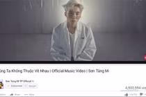 MV mới của Sơn Tùng MTP đạt view "khủng" mặc ồn ào