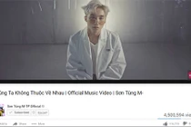 MV mới của Sơn Tùng MTP đạt view "khủng" mặc ồn ào