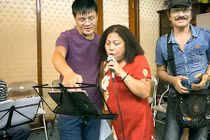 Siu Black miệt mài tập luyện cho đêm nhạc Nguyễn Cường