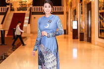 Hoa hậu Hà Kiều Anh tái xuất rạng rỡ sau sinh 