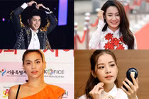 Điểm danh những sao Việt được truyền thông Hàn chú ý