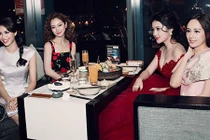 Hoa hậu, á hậu Việt hội ngộ khoe nhan sắc hút hồn