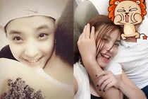 Hải Băng giấu gương mặt bạn trai trong chuyến du lịch