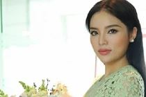 Hoa hậu Kỳ Duyên lý giải mặt sưng phồng do bị sốt