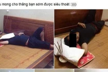 Giới trẻ giả đưa tang, tế sống bạn: Trò đùa phản cảm