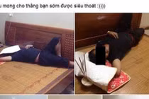 Giới trẻ giả đưa tang, tế sống bạn: Trò đùa phản cảm