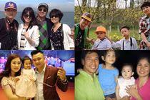 Tổ ấm hạnh phúc của dàn danh hài tham gia Táo quân