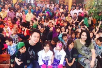 Tùng Dương, Thanh Lam lên vùng cao làm từ thiện