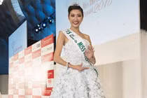 Á hậu 3 HH Quốc tế 2015 Thúy Vân giờ ra sao?