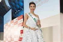 Á hậu 3 HH Quốc tế 2015 Thúy Vân giờ ra sao?