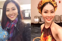 Hình ảnh đầu tiên của Diệu Ngọc tại HH Thế giới 2016