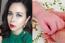 Lưu Hương Giang lần đầu khoe ảnh con gái thứ 2