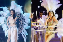 Thủy Tiên bức xúc vì bị quy chụp bắt chước Hà Hồ