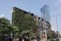 Những ngôi nhà “siêu kỳ dị” giữa Thủ đô