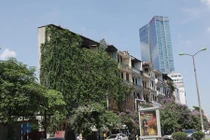 Những ngôi nhà “siêu kỳ dị” giữa Thủ đô