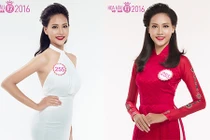 Ngắm nhan sắc thí sinh suýt bị loại khỏi HHVN 2016
