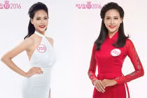 Ngắm nhan sắc thí sinh suýt bị loại khỏi HHVN 2016