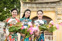 HH Ngọc Hân đọ sắc cùng “đàn em” Kiều Vỹ, Tố Như