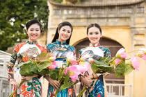 HH Ngọc Hân đọ sắc cùng “đàn em” Kiều Vỹ, Tố Như