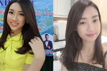 Hoa hậu Đỗ Mỹ Linh trẻ trung hơn với kiểu tóc mới