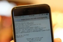 Website Đại học Kinh tế Quốc dân bị tin tặc tấn công?