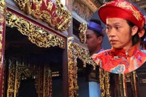 Soi nhà thờ Tổ nghiệp của danh hài Hoài Linh