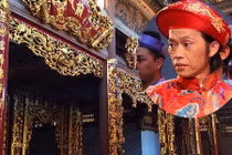 Soi nhà thờ Tổ nghiệp của danh hài Hoài Linh