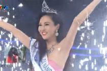 Diệu Ngọc đăng quang Hoa khôi áo dài Việt Nam 2016