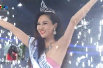 Diệu Ngọc đăng quang Hoa khôi áo dài Việt Nam 2016