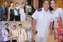 Sao Việt nô nức tham dự tiệc sinh nhật của Mr Đàm