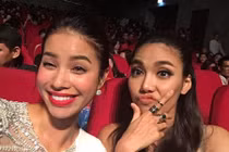 Nhờ chiêu độc, Phạm Hương và Lan Khuê đập tan tin đồn bất hòa 