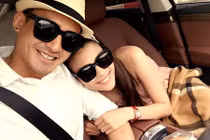 Ảnh hạnh phúc của Lương Thế Thành - Thúy Diễm sau kết hôn