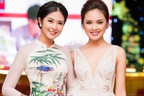 Người đẹp Tố Như tự tin đọ sắc cùng HH Ngọc Hân