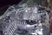 Giám đốc lái ô tô đâm hai người tử vong