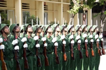 Điều chưa biết về Đoàn Nghi lễ Quân đội Việt Nam