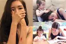 Cuộc sống sau lớp vỏ hào nhoáng của hot girl Elly Trần 