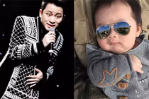 Ngắm con trai đáng yêu của ca sĩ Tùng Dương