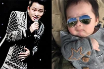 Ngắm con trai đáng yêu của ca sĩ Tùng Dương