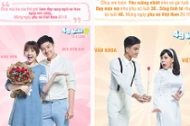 Dàn diễn viên “49 ngày 2” tưng bừng chúc mừng ngày 20/10