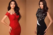 Phạm Hương đẹp kiêu sa trong trang phục của Lê Thanh Hòa