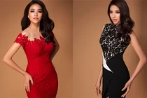 Phạm Hương đẹp kiêu sa trong trang phục của Lê Thanh Hòa